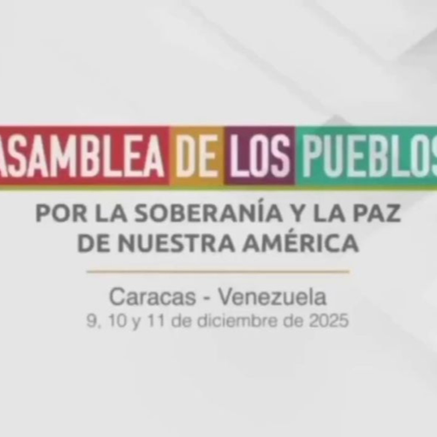 Líder villaclareña resalta grandes impactos de Asamblea de los Pueblos por la soberanía y la paz de Nuestra América