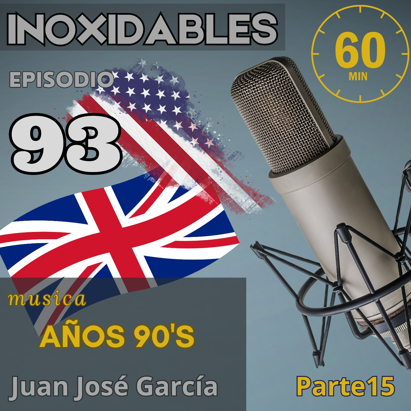 93 inoxidables 90's inglés parte 15 episode artwork