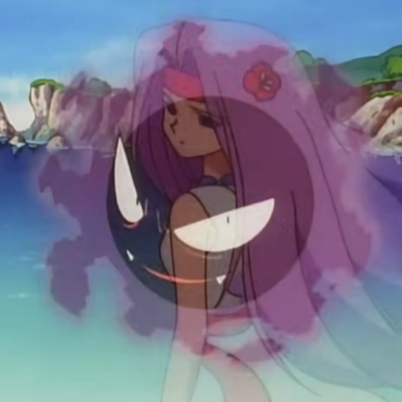 1x20 - “El fantasma de Mayden's Peak” (Yūrei Pokémon to Natsu Matsuri)
