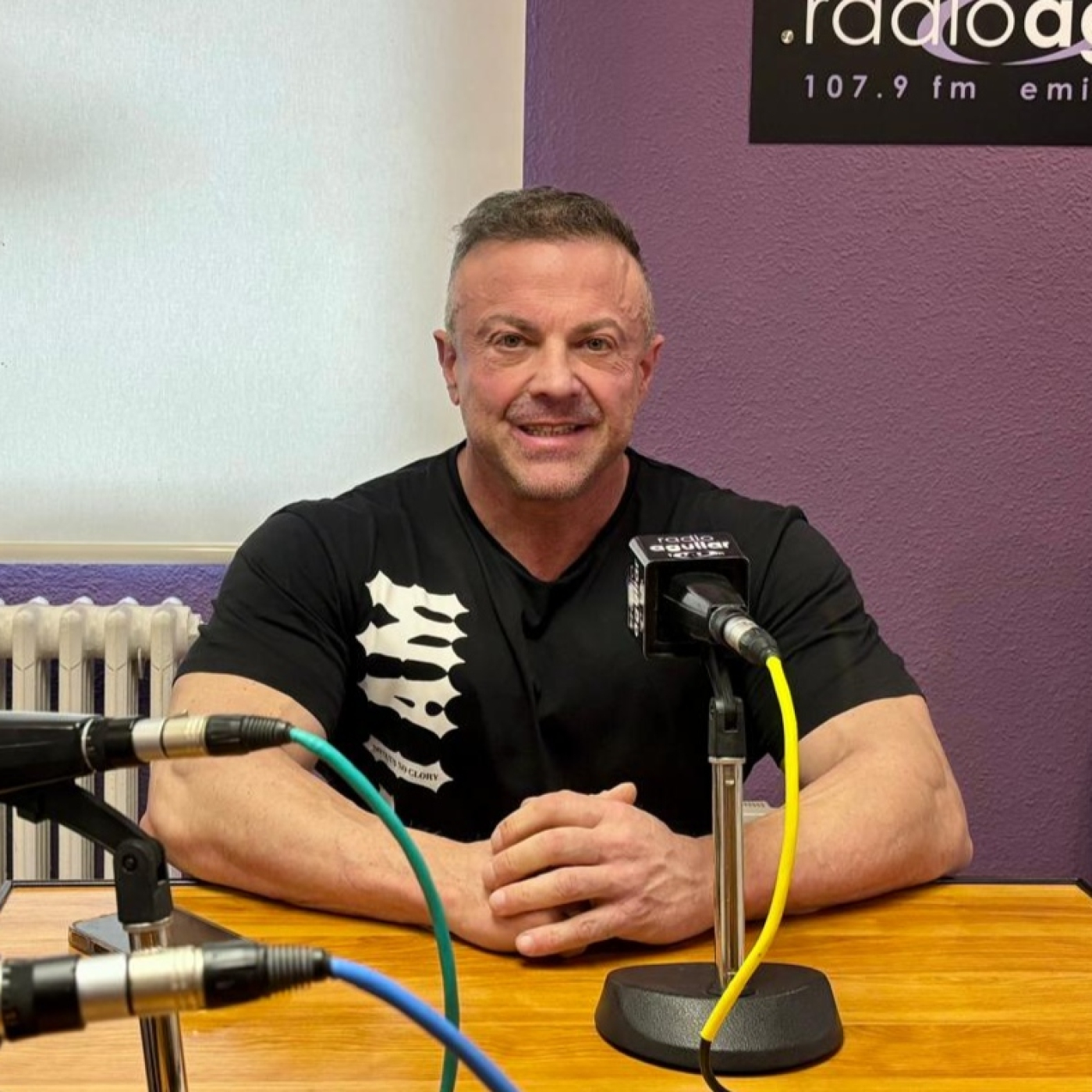 Entrevistas en Radio Aguilar FM