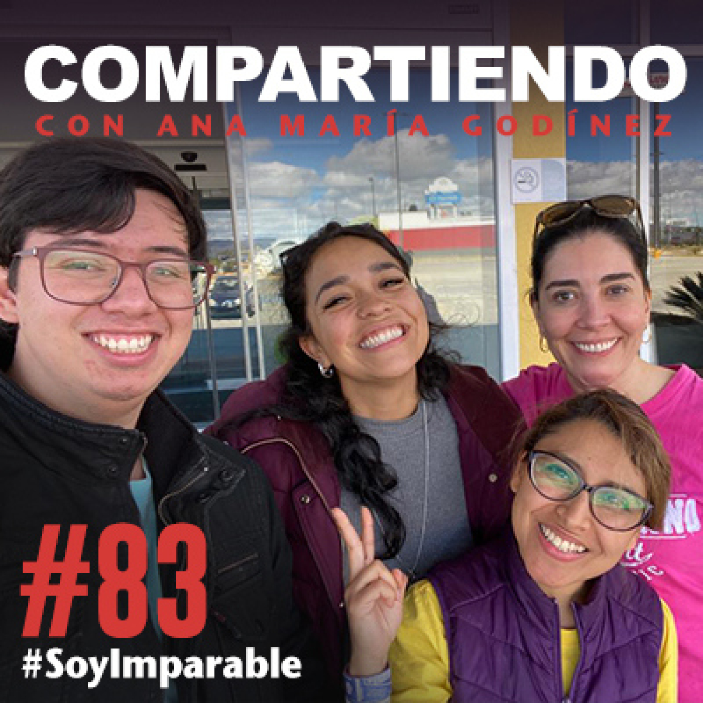 Compartiendo con Ana María Godínez