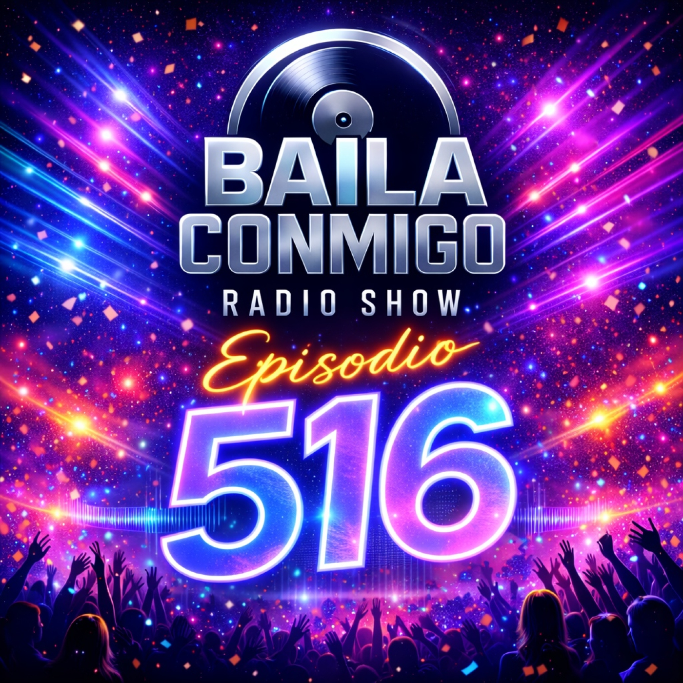 BailaConmigo RadioShow Episodio 516 episode artwork
