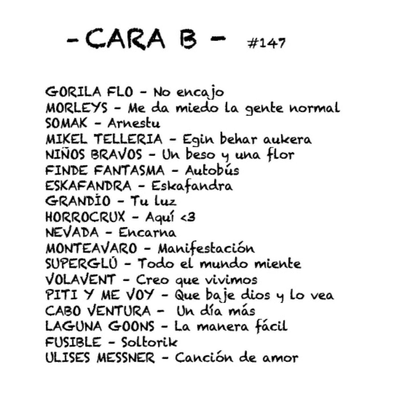 Cara B - 147