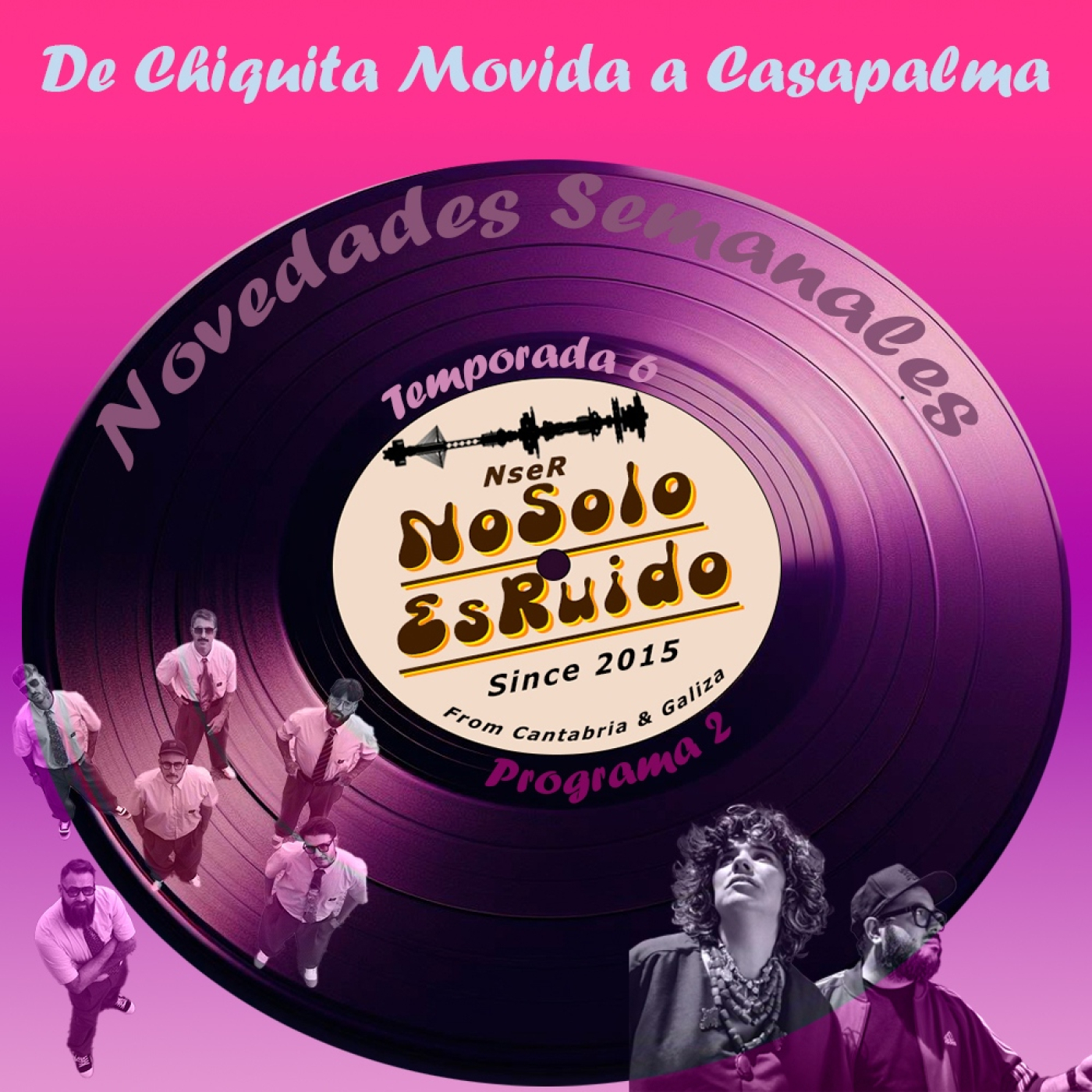 Novedades Semanales, programa 2