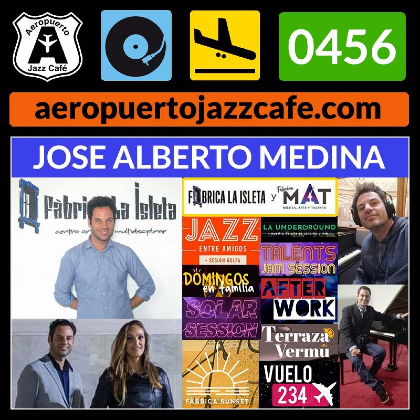 Aeropuerto Jazz Café