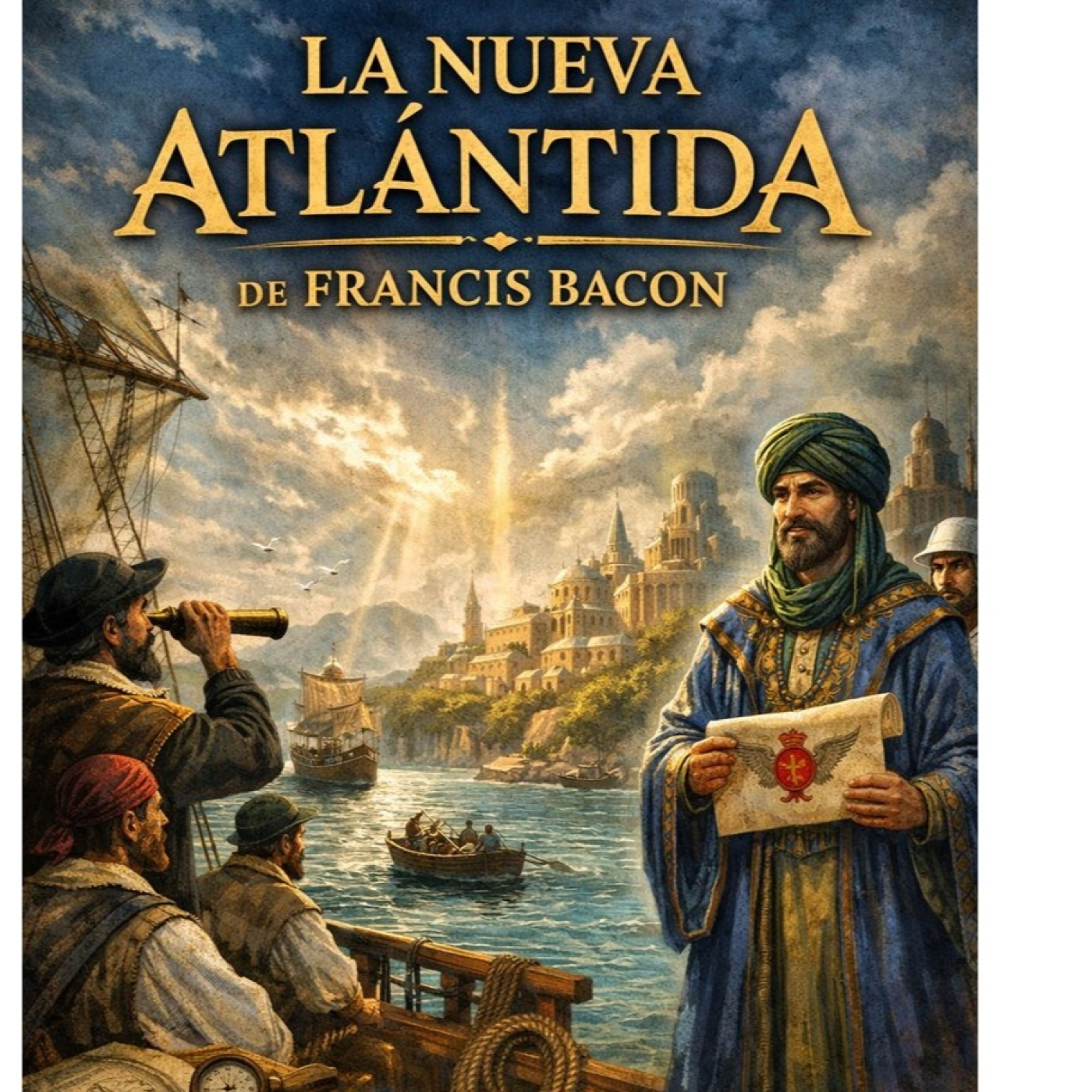 La Nueva Atlántida, utopía de Francis Bacon. 006 - Episodio exclusivo para mecenas