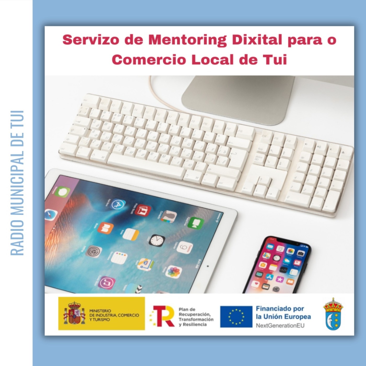 Ent. Ana Núñez, concelleira de Comercio | Programa de Mentoring Dixital para o comercio local episode artwork