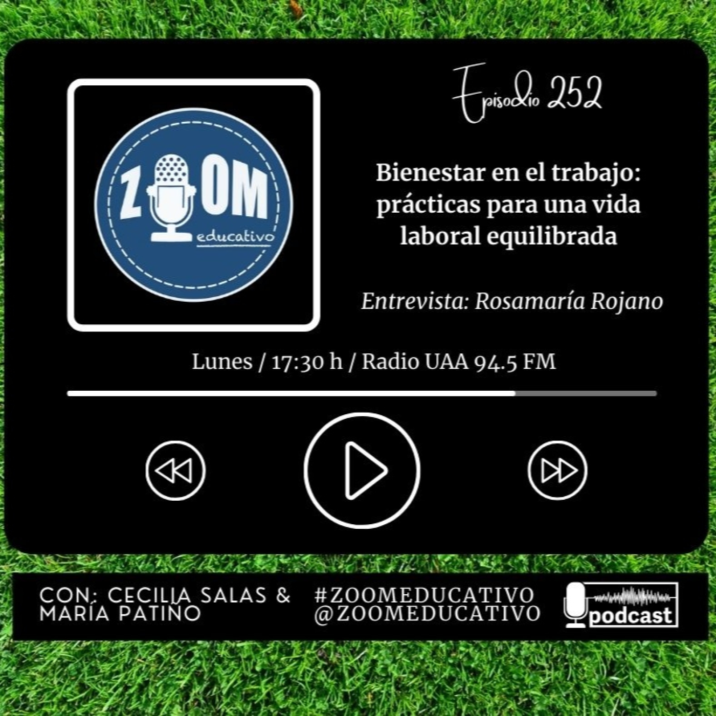 Episodio 252 Bienestar en el trabajo: prácticas para una vida laboral equilibrada