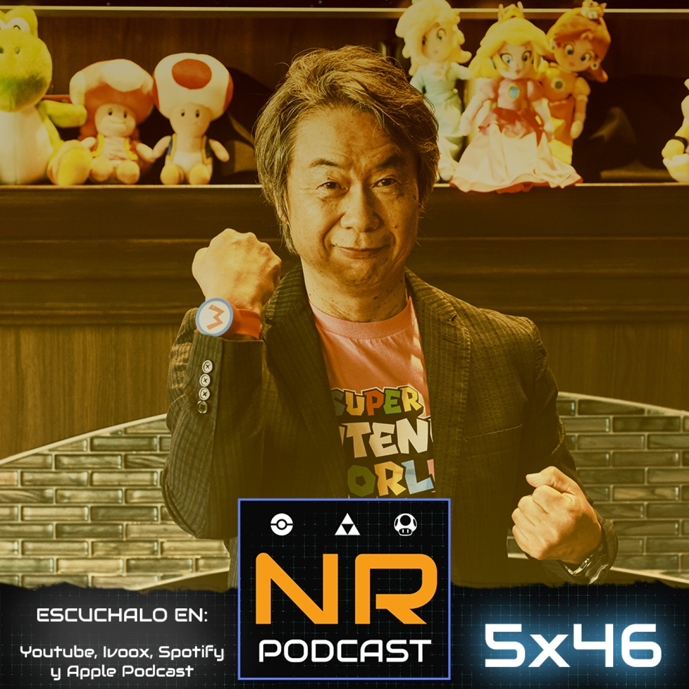 Nuevos detalles de Hyrule Warriors, Miyamoto de vacaciones, Switch 2 está al caer | NintenRadio episode artwork