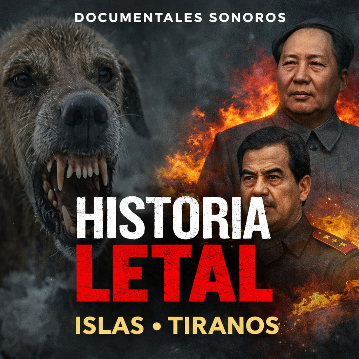 Historia letal: Islas · Tiranos episode artwork