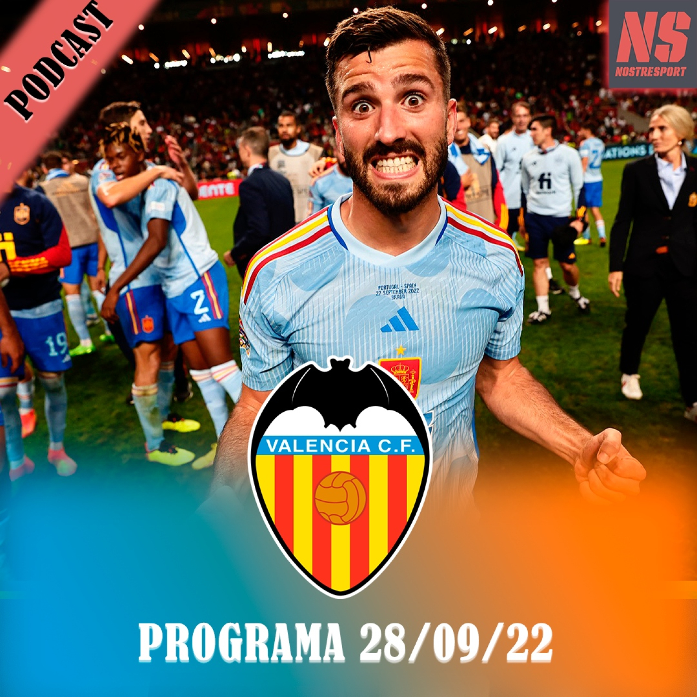 Comando Che 28/09/22. GAYÀ Y HUGO, AL MUNDIAL episode artwork