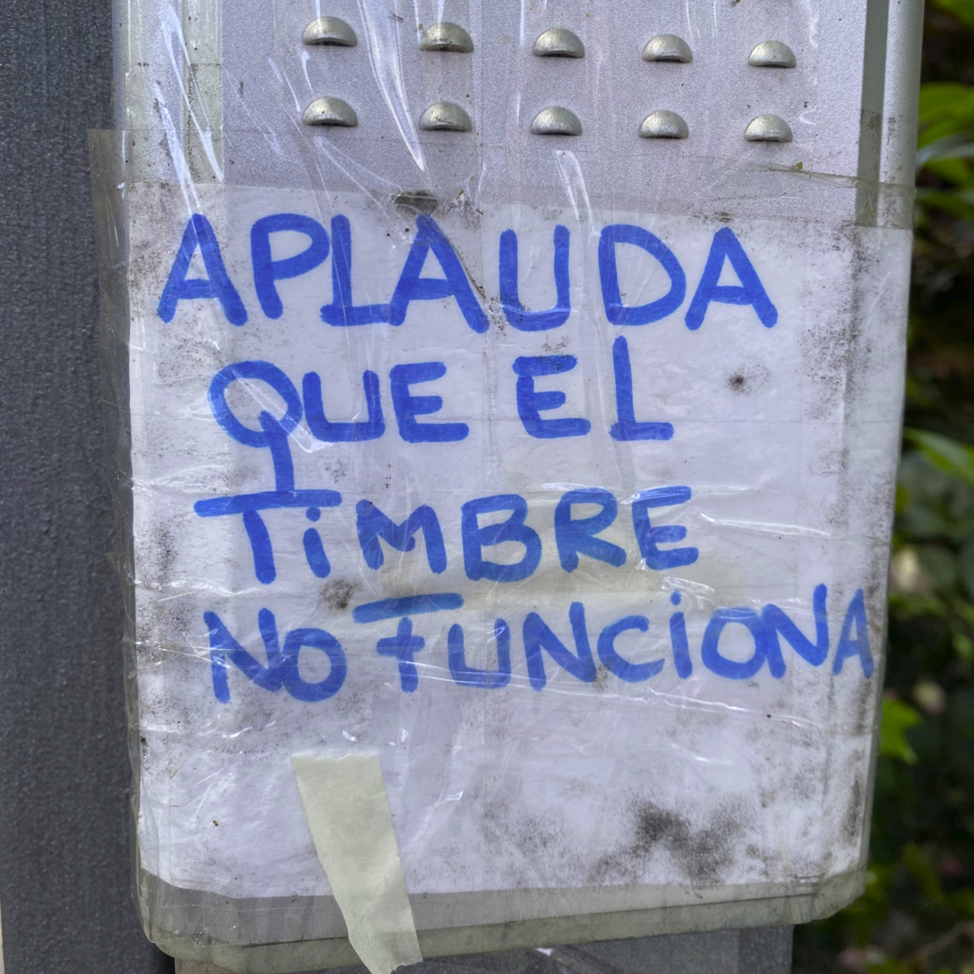 No Anda el Timbre