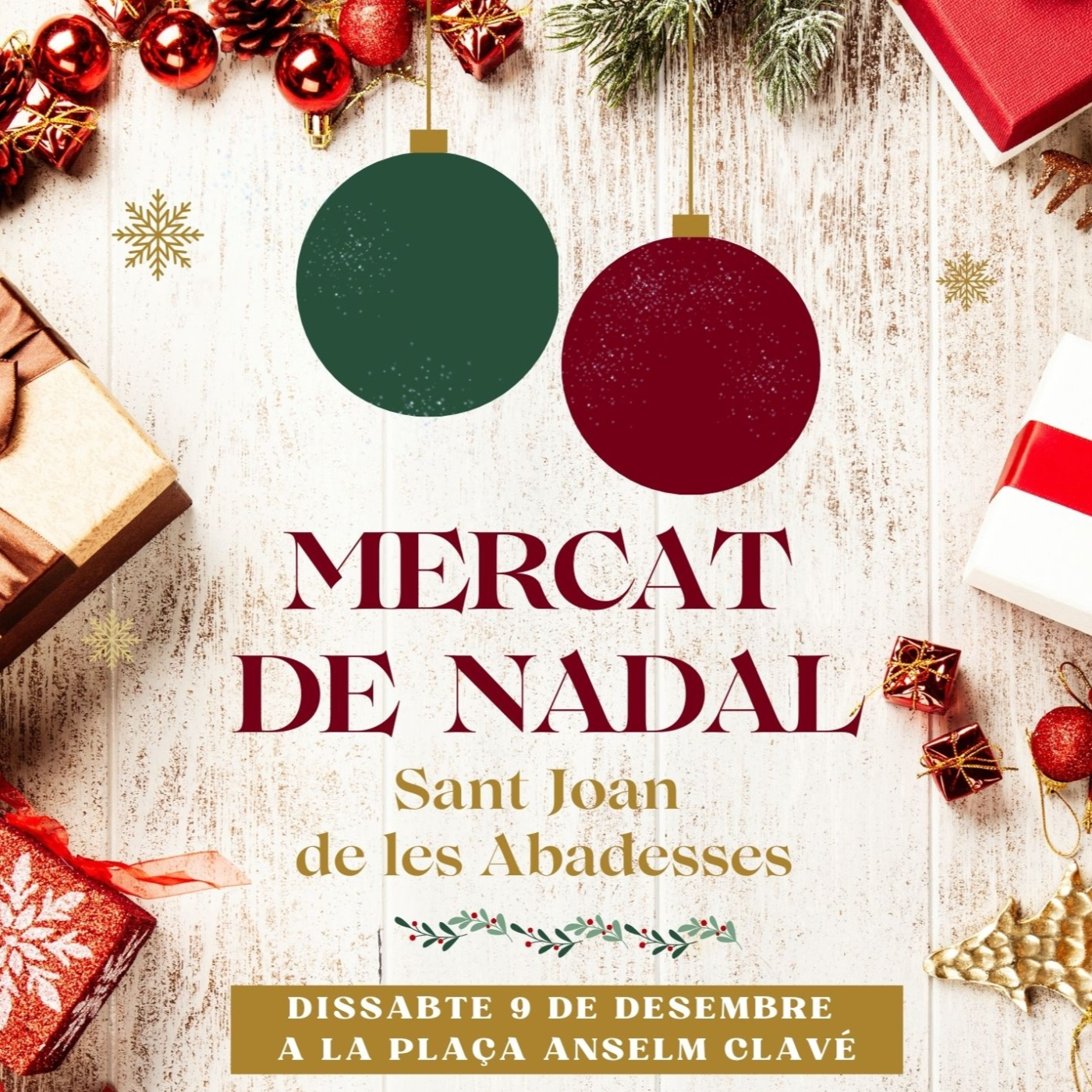 Dissabte torna el Mercat de Nadal amb un munt d'activitats i parades episode artwork