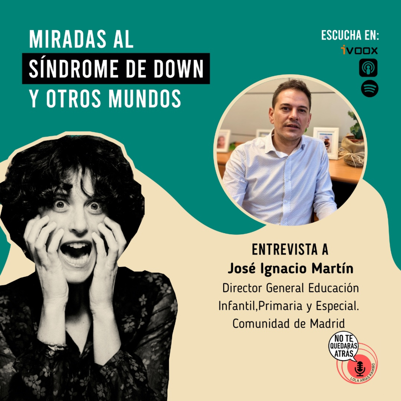 NO TE QUEDARÁS ATRÁS