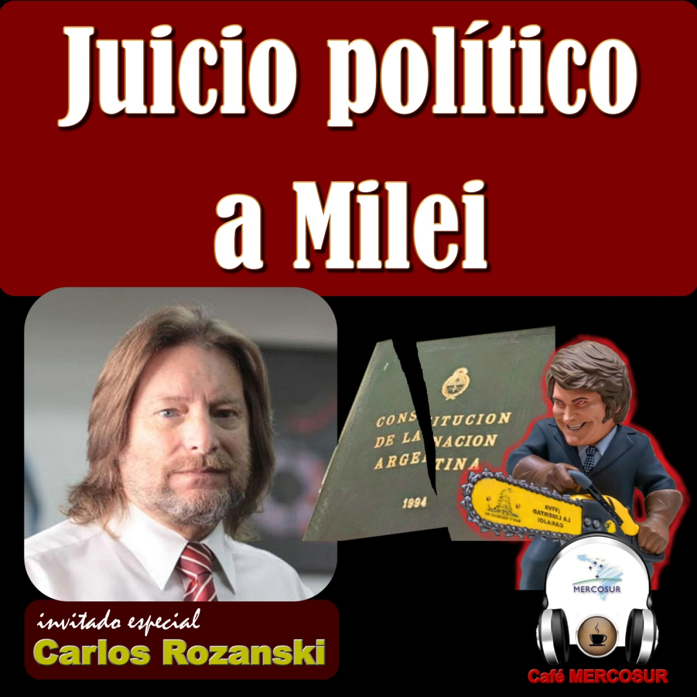 Juicio político a #Milei