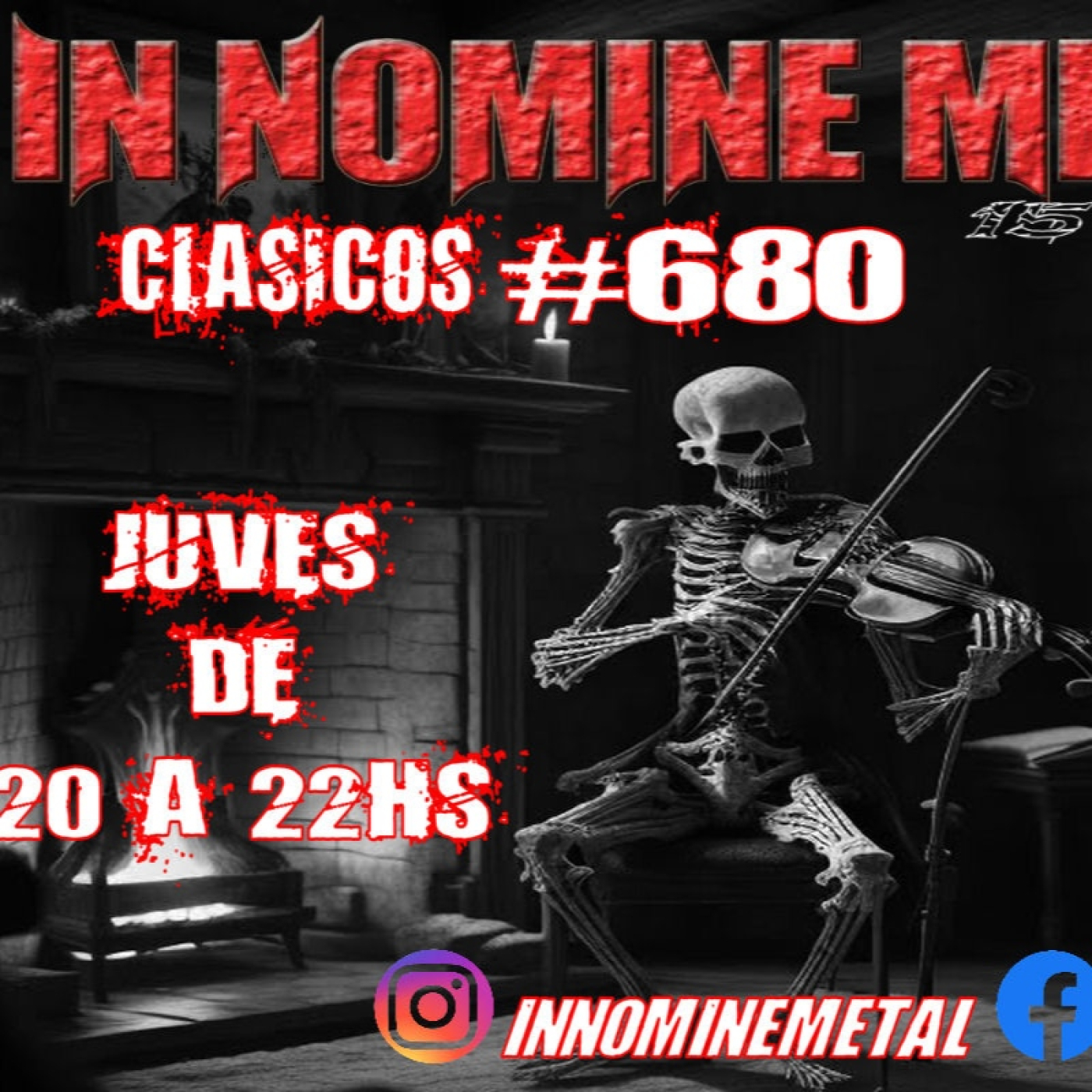 In Nomine Metal 680 - 28-12-2023 episode artwork