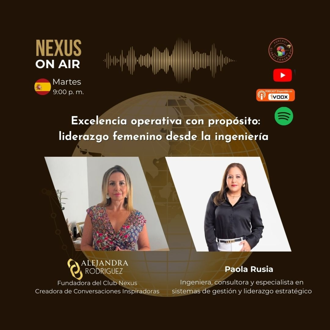 Excelencia operativa con propósito: liderazgo femenino desde la ingeniería | Paola Rusia Montaño Sánchez