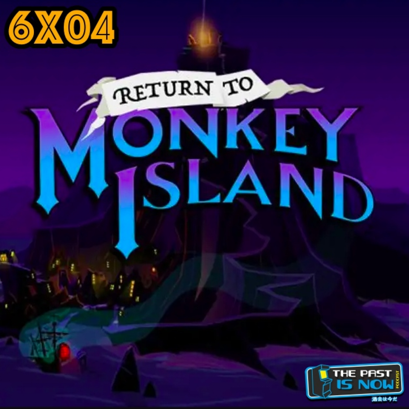 6x04 Game Pass, Steam Deck y Return to Monkey Island episode artwork