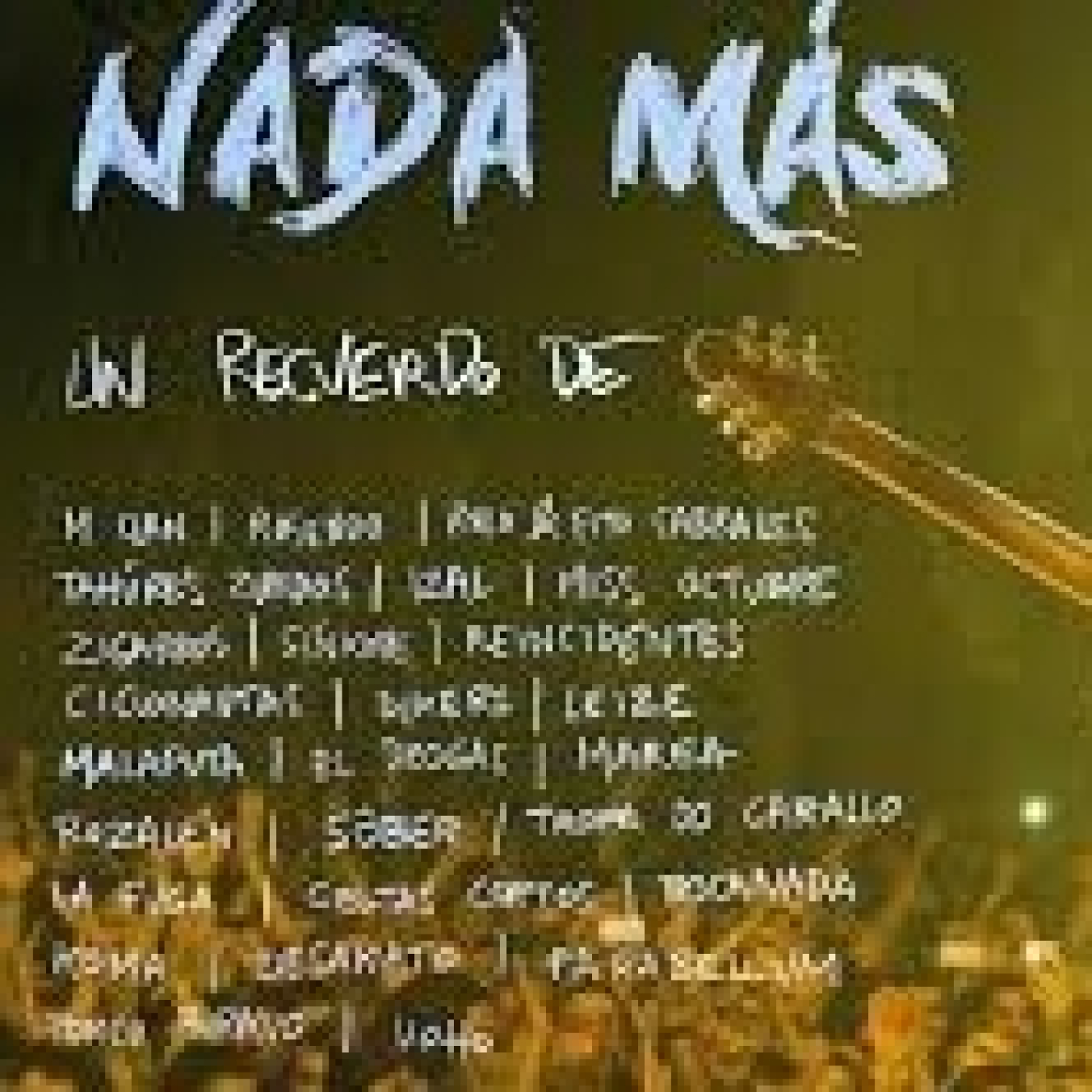 Programa #370 emitido el 19 de Noviembre de 2.025 (Emergentes + TRIBUTO A BONI (NADA MÁS)) episode artwork