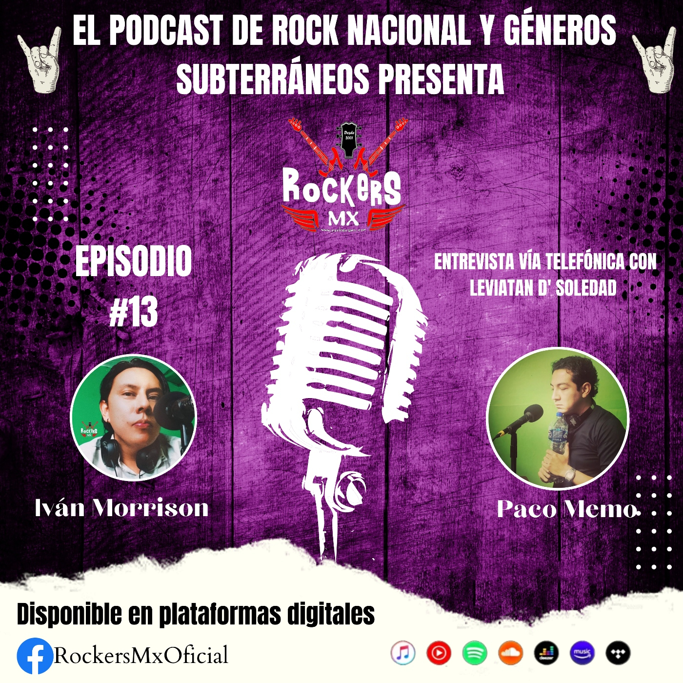 RockersMx Podcast