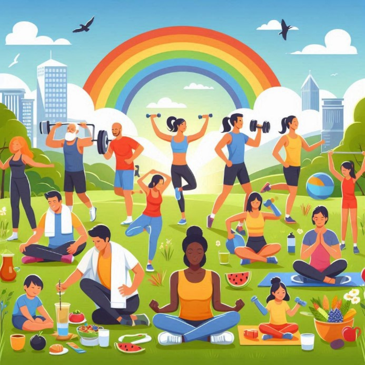11.- Cuida de tu cuerpo. Es el único lugar en el que tienes que vivir episode artwork