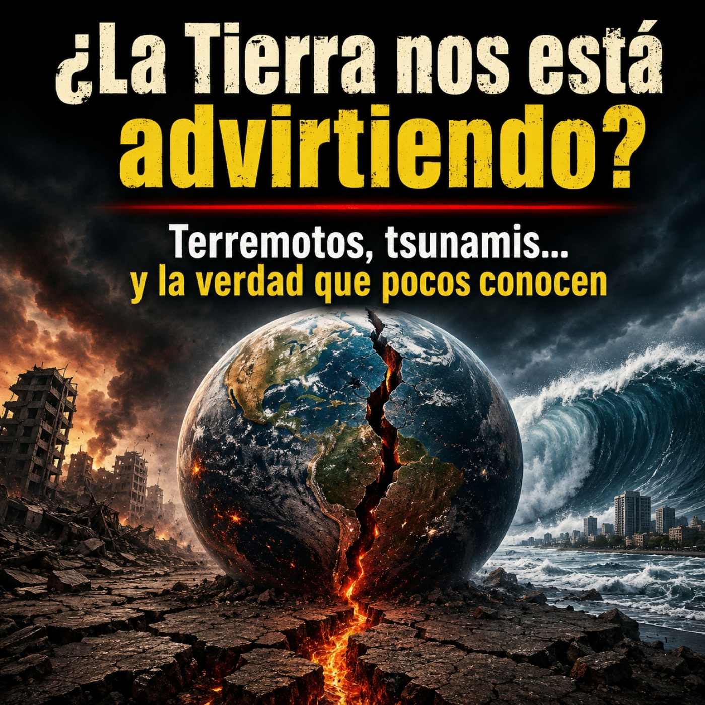 REALIDAD | ¿La Tierra nos está advirtiendo? Terremotos, tsunamis... y la verdad que pocos conocen - Episodio exclusivo para mecenas