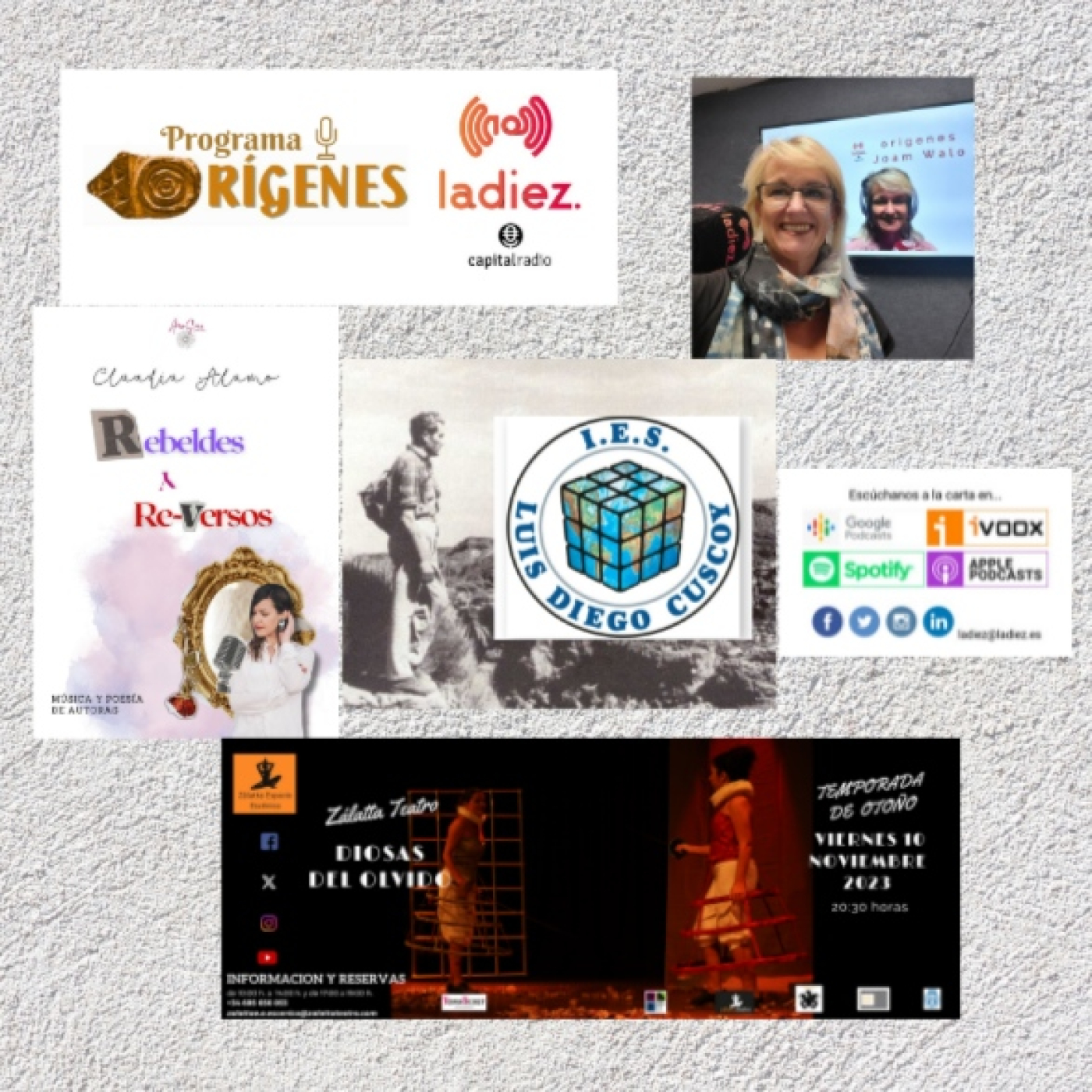 Podcast Orígenes con Joam Walo