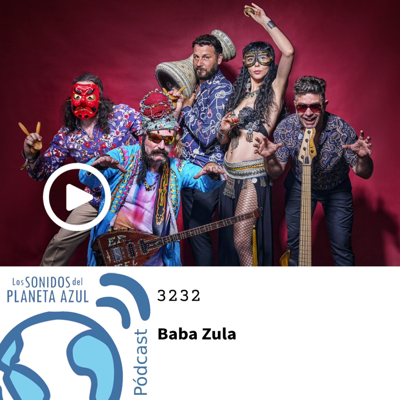 Los Sonidos del Planeta Azul