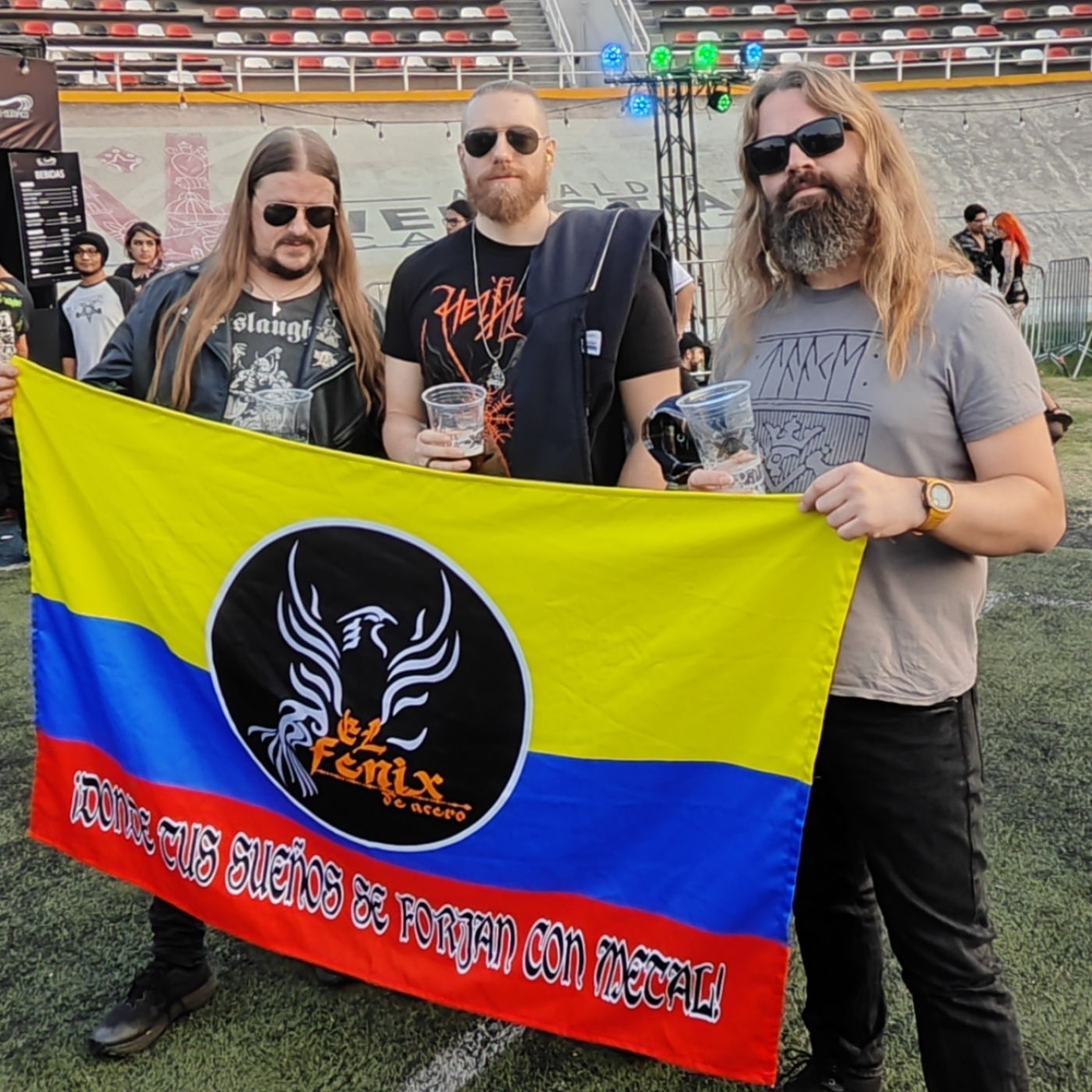 El fenix de acero