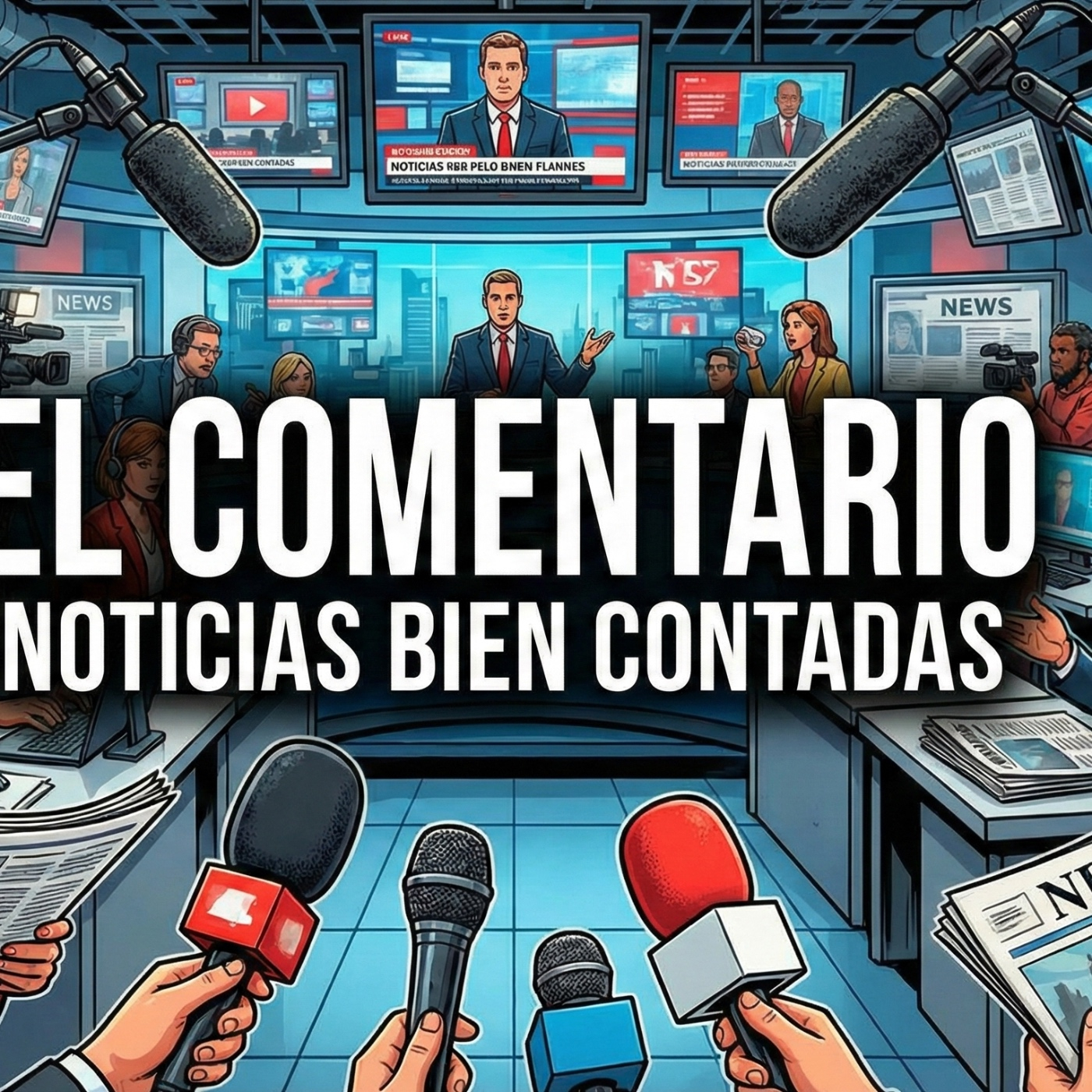 EL COMENTARIO, NOTICIAS BIEN CONTADAS. episode artwork