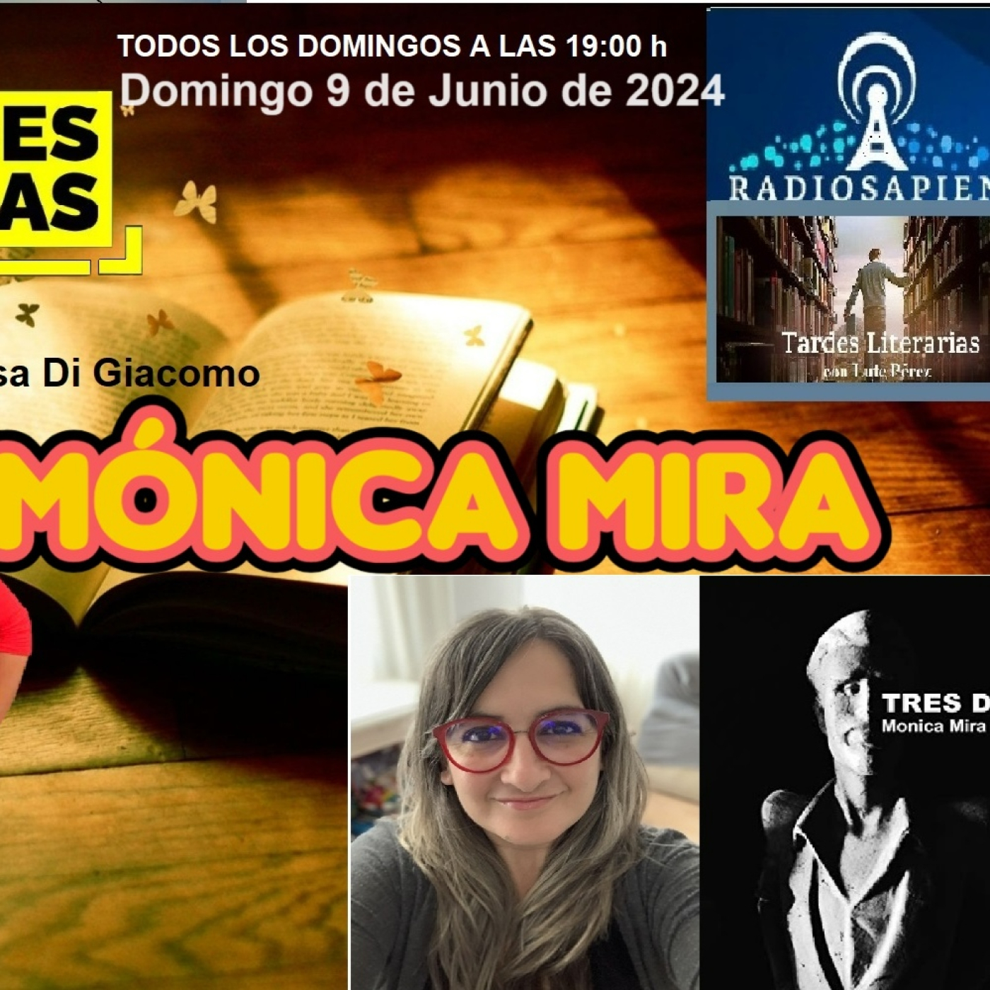 Tardes literarias