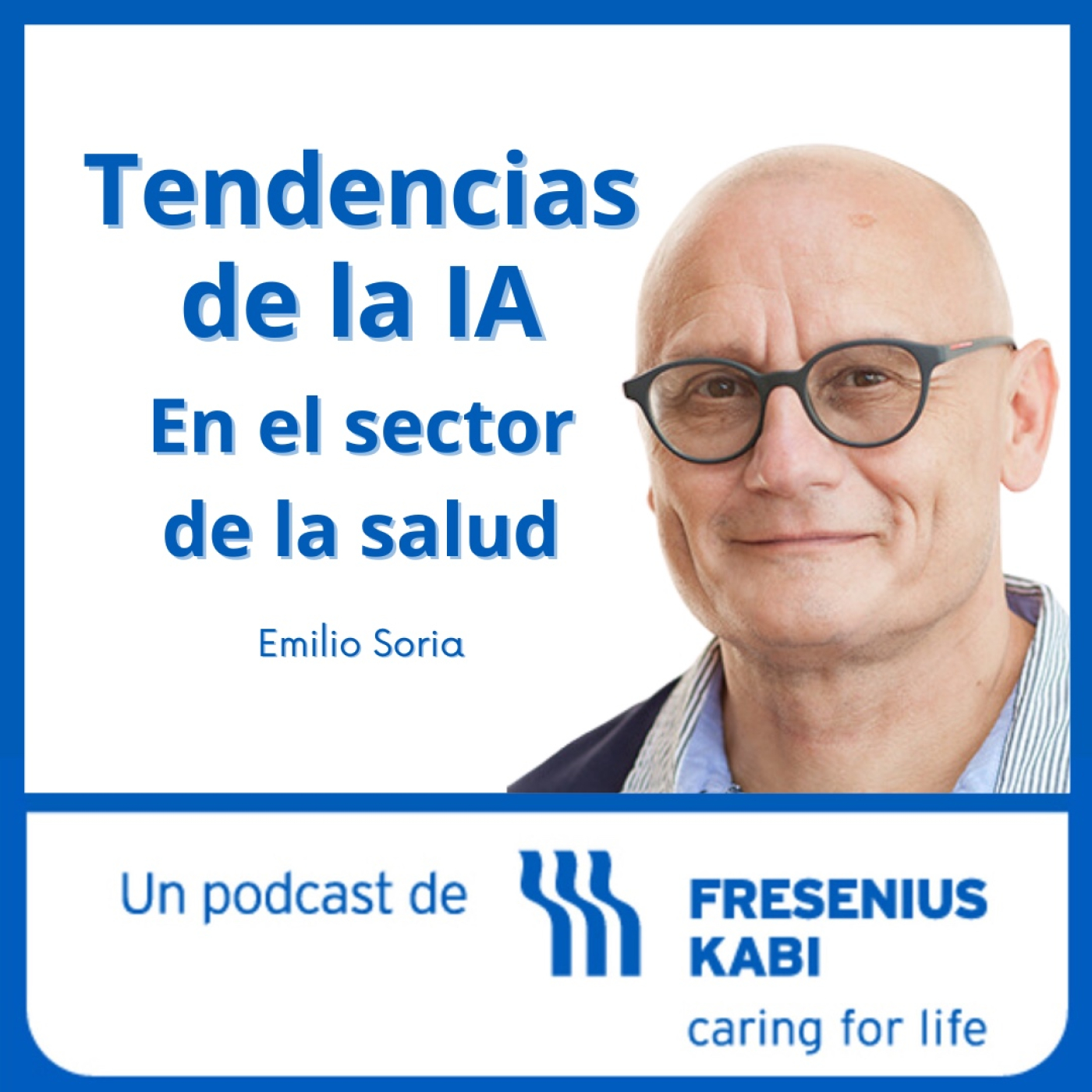 Tendencias de la IA en el sector salud, con Emilio Soria episode artwork