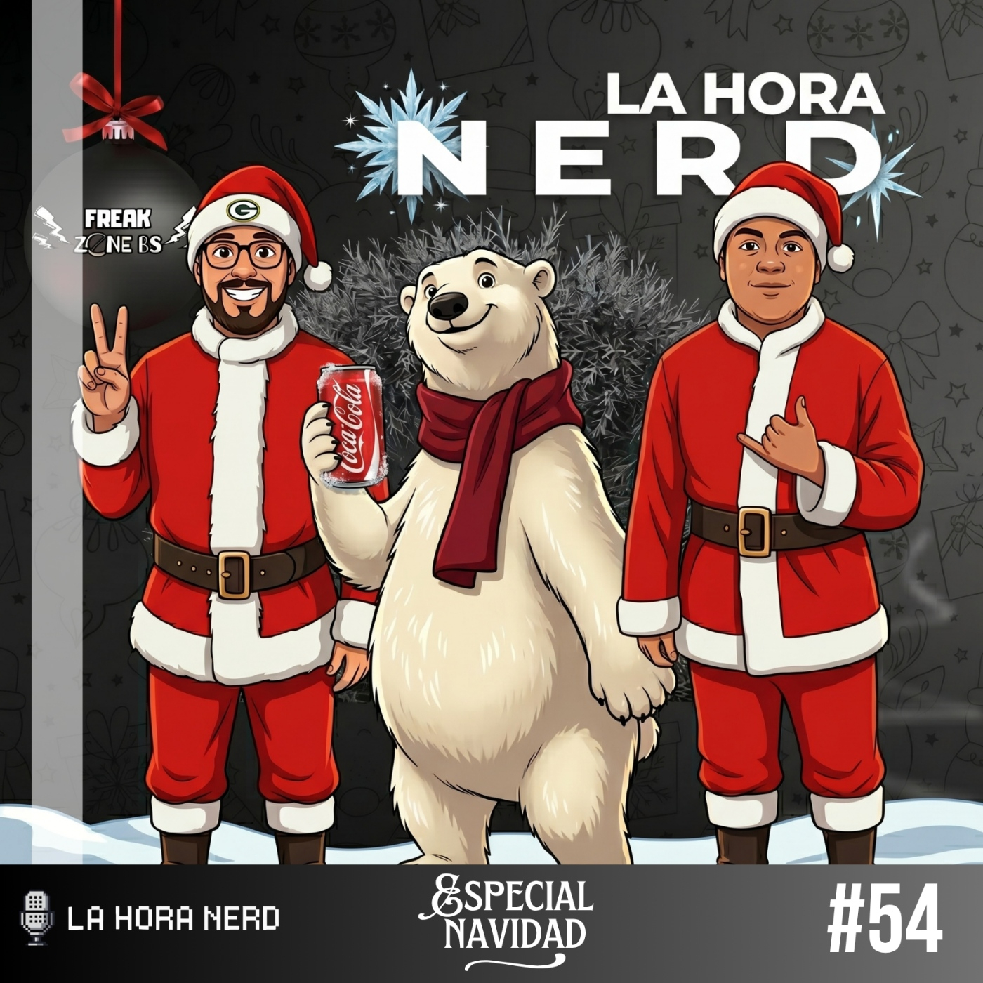La Hora Nerd #54 ‐ Especial de Navidad 2025 episode artwork