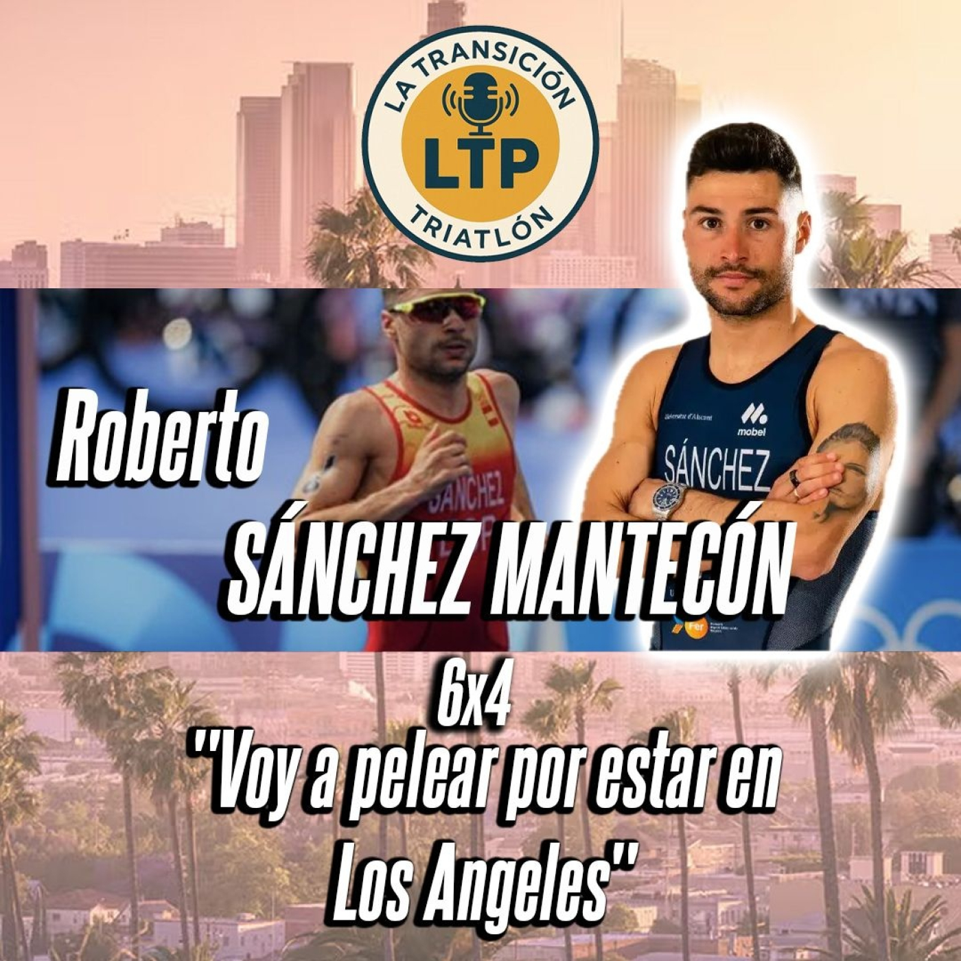 6x4. Roberto Sánchez Mantecón: "Quiero estar en Los Angeles"