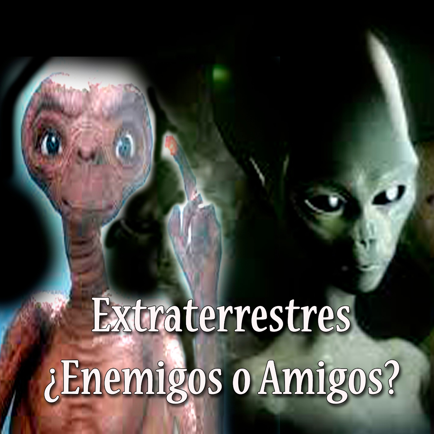 : “Extraterrestres, ¿Enemigos o aliados? // Pedro Amorós, ellos nos ven como fantasmas” (30p-t12)