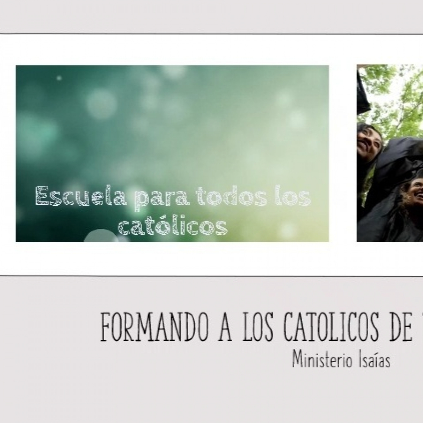 Radio Podcast Ministerio Isaías 6,8