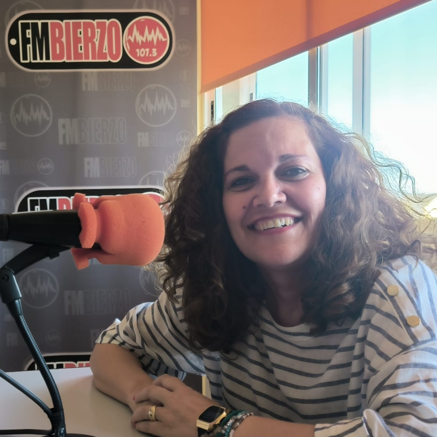 Cerramos temporada con la alcaldesa de Bembibre, Silvia Cao en los micrófonos de la radio