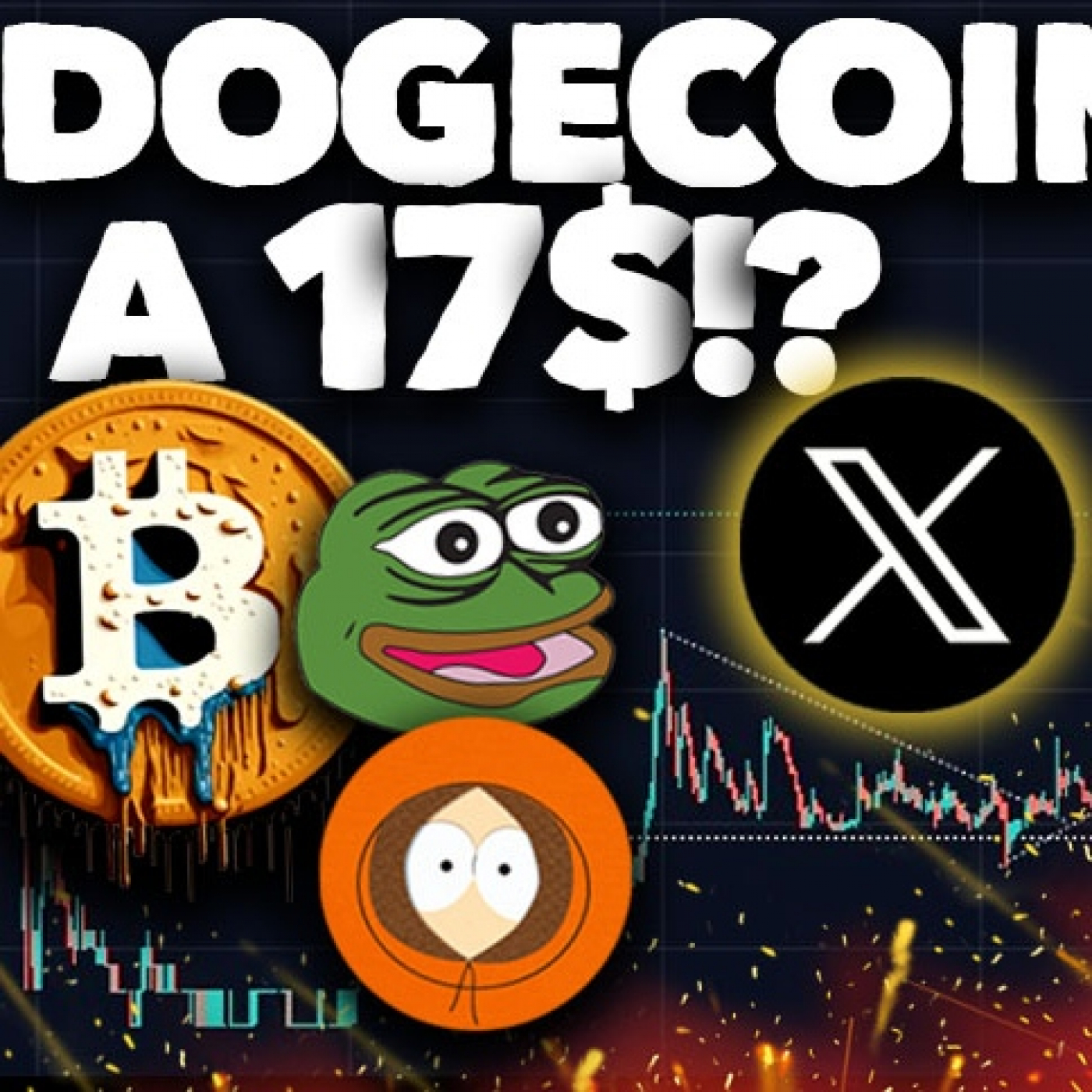 ¡¡LLEGARÁ DOGECOIN A 17$!!?