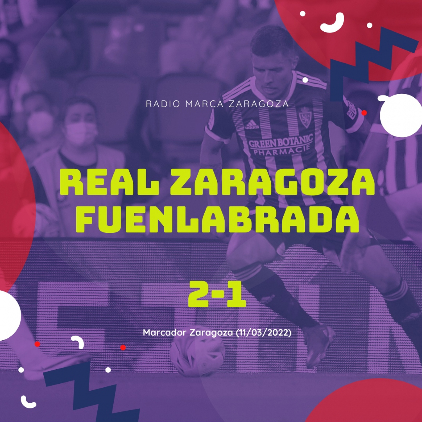 Marcador Zaragoza 11-03-2022 episode artwork