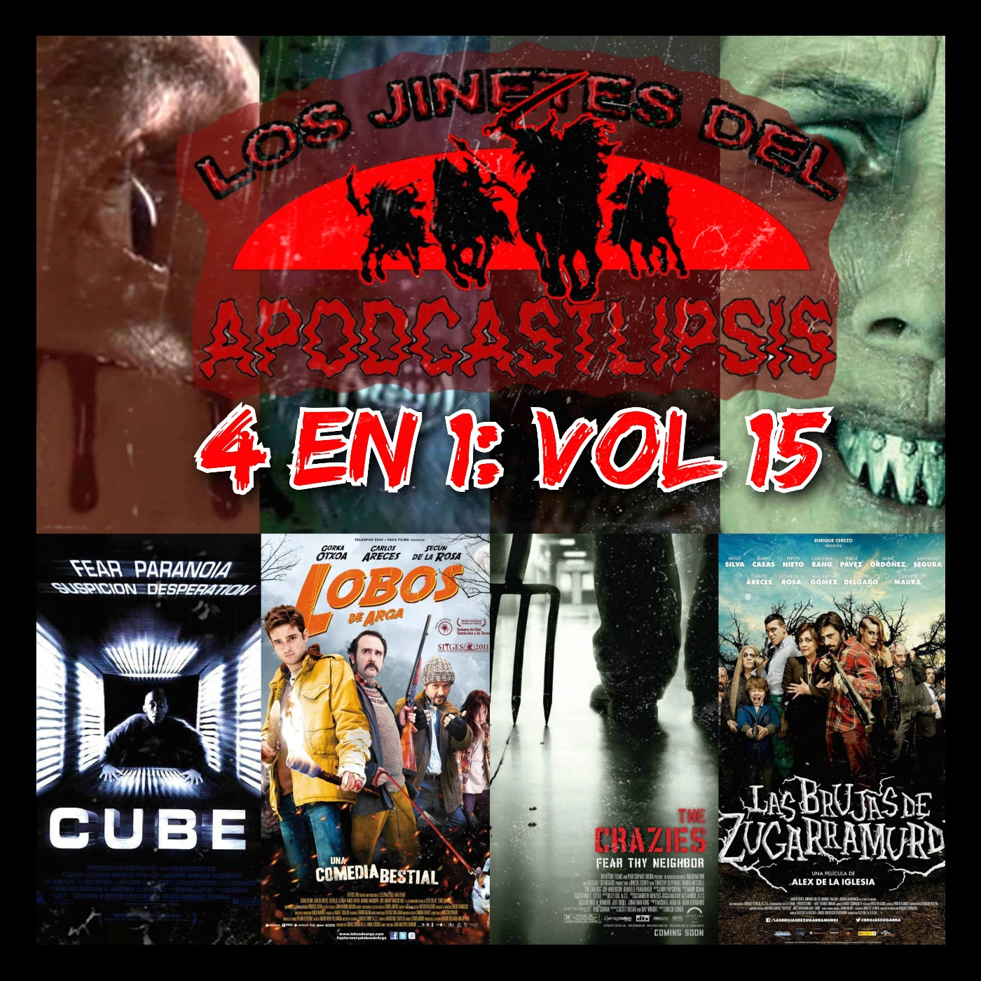 Los jinetes del apodcastlipsis