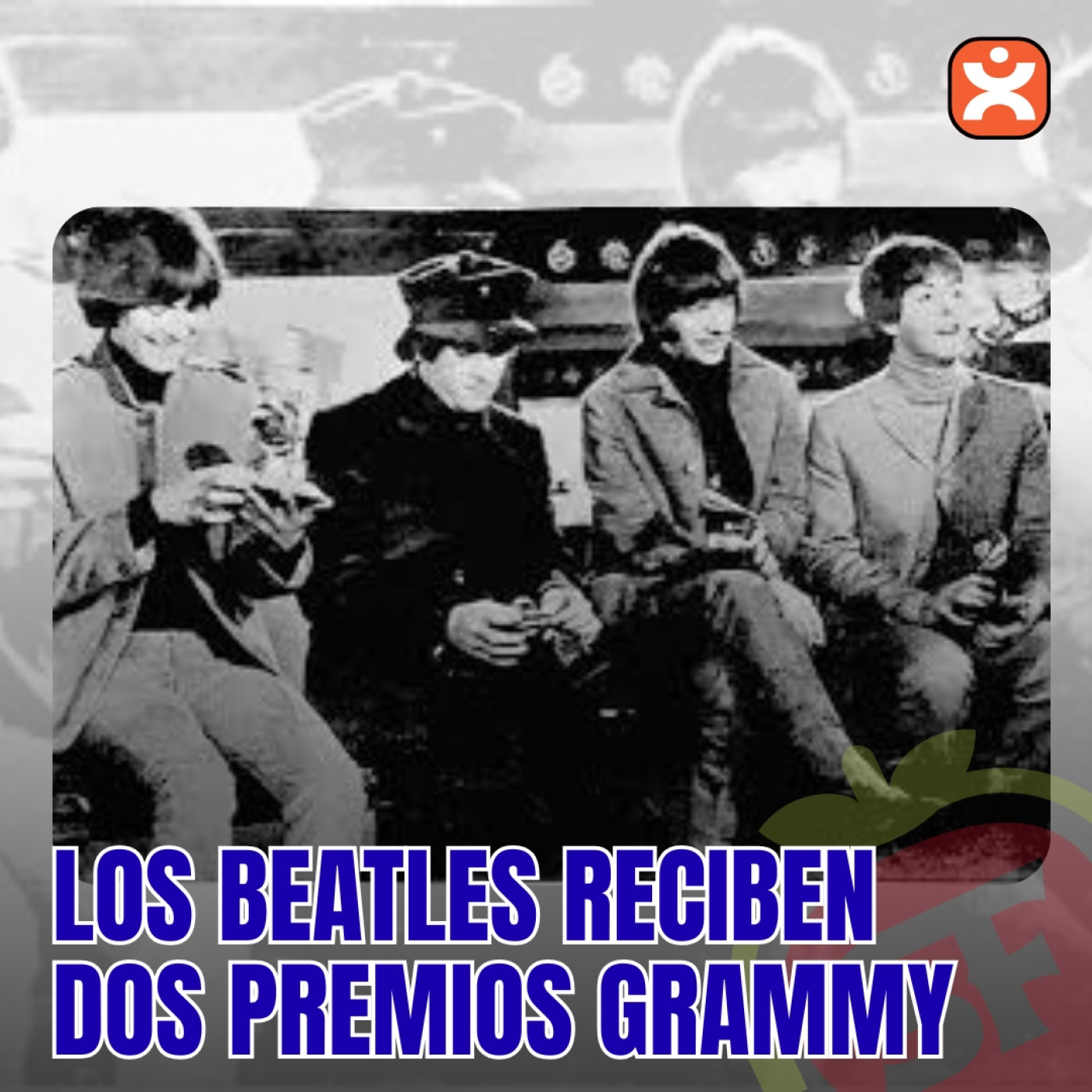 207+ - Los Beatles reciben dos premios Grammy. - Episodio exclusivo para mecenas episode artwork