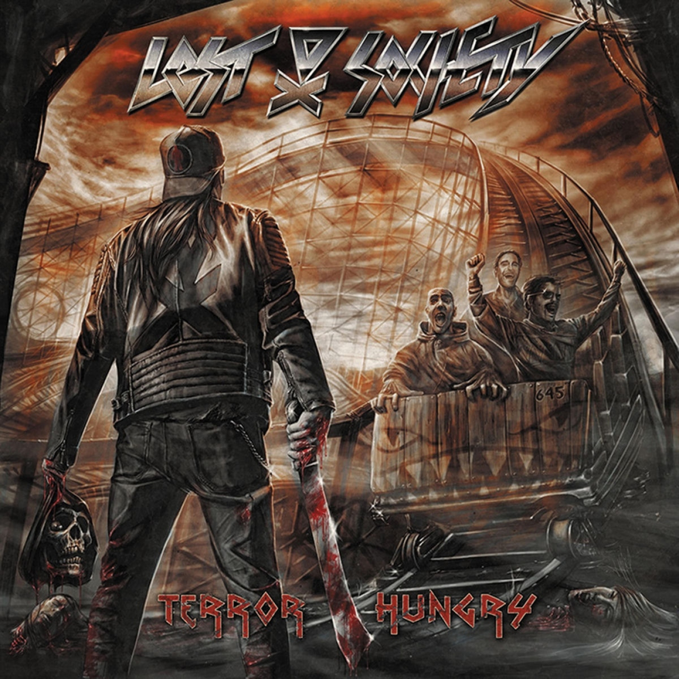 Lost Society - 2014 - Terror Hungry episode artwork