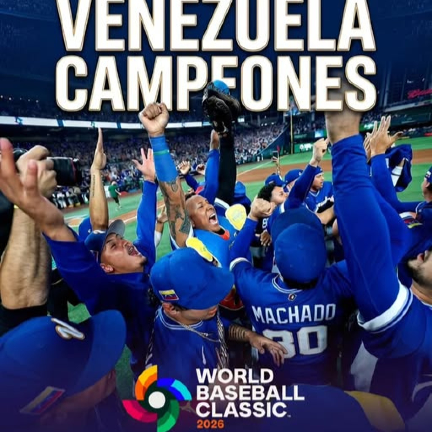 Venezuela campeón del Clásico Mundial de Béisbol episode artwork