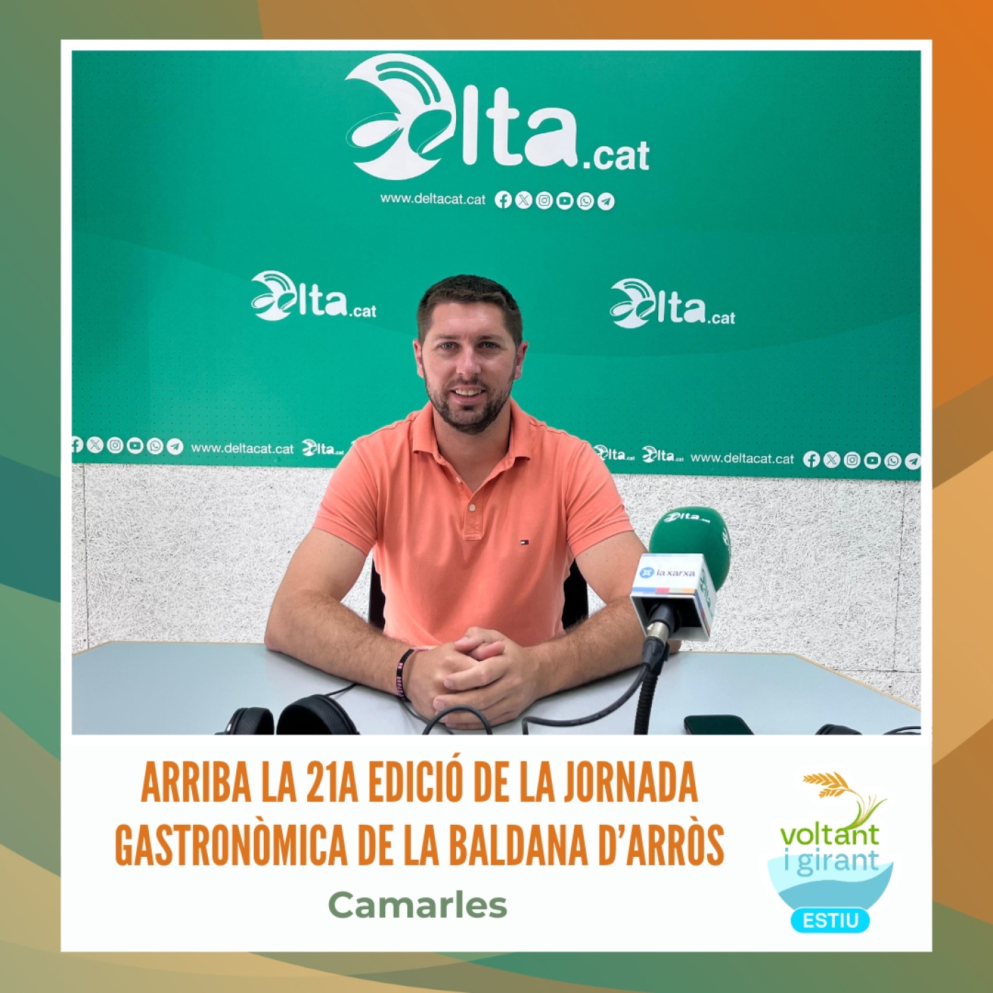 Arriba la 21a edició de la Jornada Gastronòmica de la Baldana d’Arròs a Camarles episode artwork