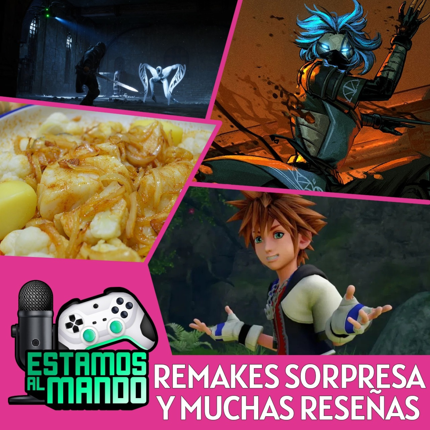 EAM 8-61 -Patatas y Coliflor- Hell is Us juegazo, Kingdom Hearts Remake y muchos análisis