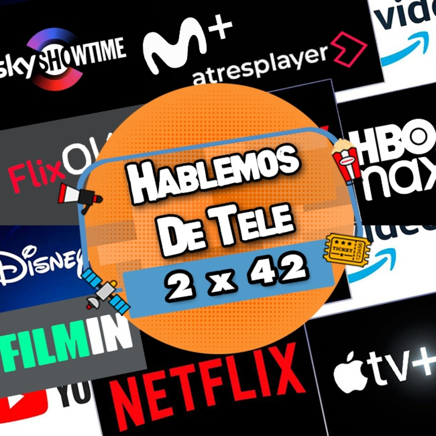Hablemos de Tele 2x42: Vodafone vendido, SkyShowtime a la mitad, AppleTV+ sube y mucho más...