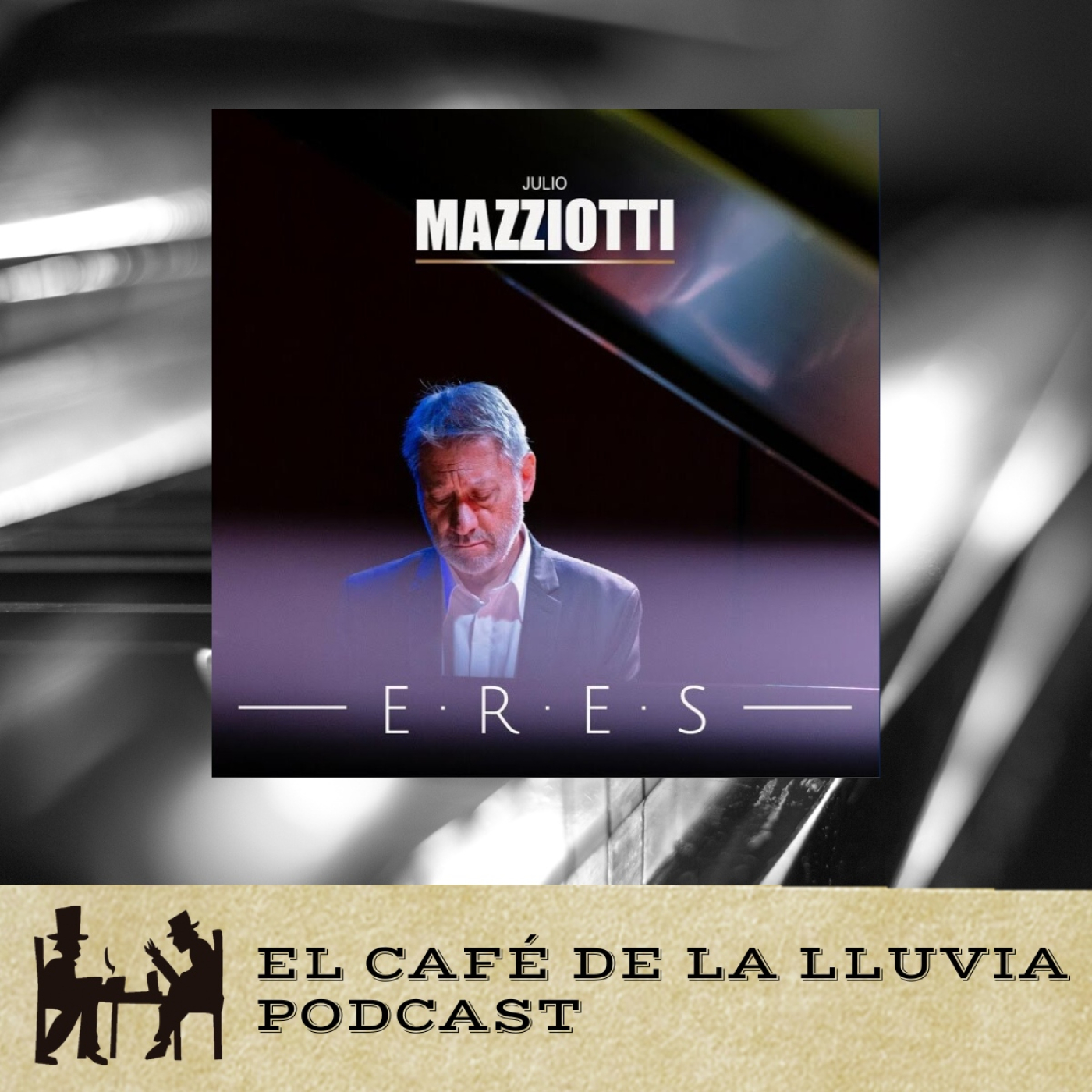 Julio Mazziotti presenta E.R.E.S.: música, introspección y emoción al piano