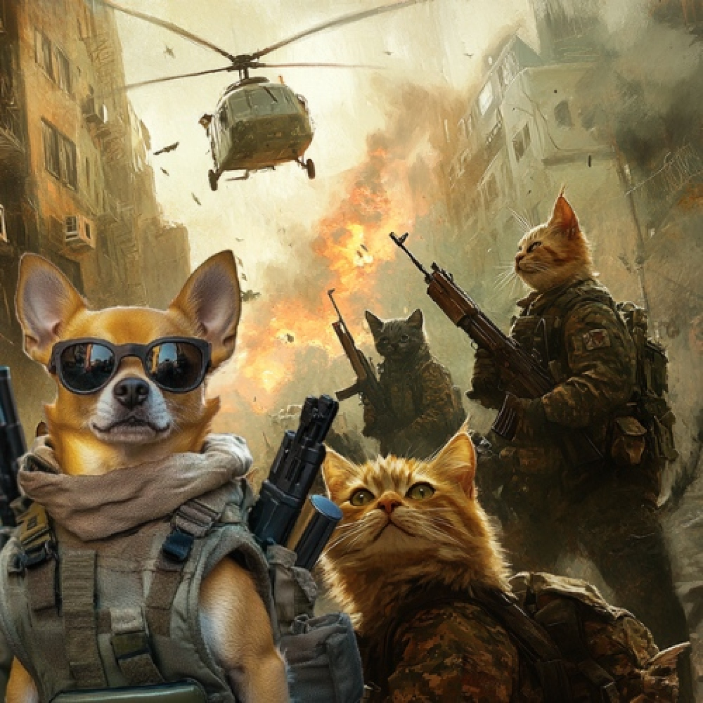 Semental de actualidad, Gatos Vs Haitianos. episode artwork