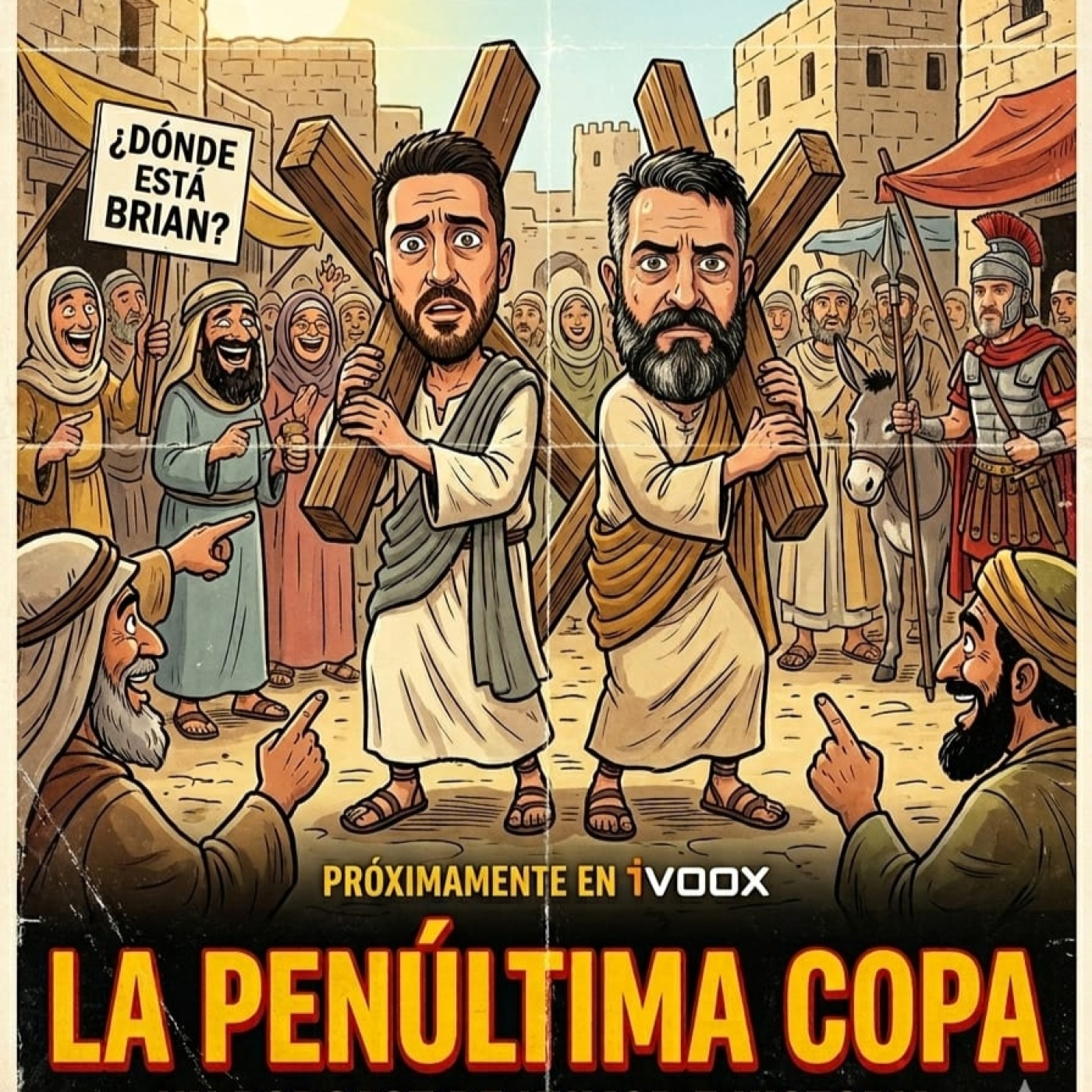 LA VIDA DE BRIAN, los dientes de Klopp y una infancia de lo más normalita. episode artwork