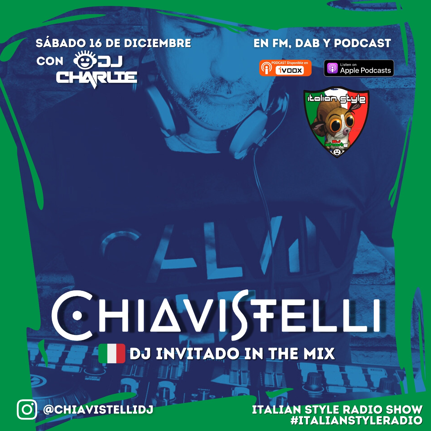 ITALIAN STYLE radio show 912 16-12-2023 episode artwork